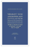 Verbot von Angriffen auf Zivilisten: