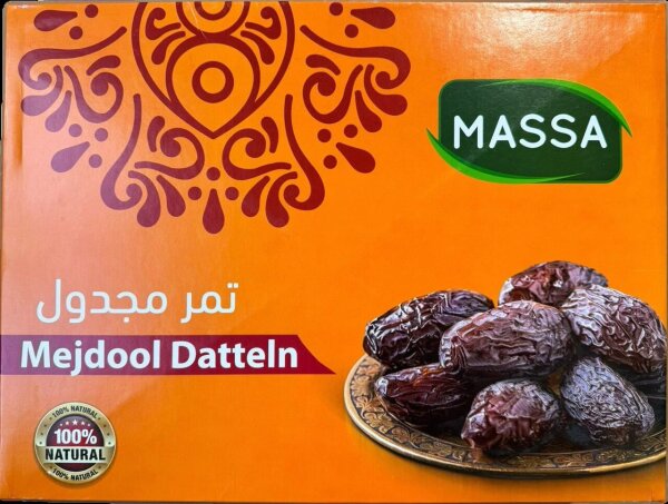 Palästina Medjool Jumbo A+Datteln  800gr.