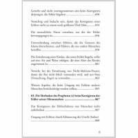 Wie der Prophet s. die Fehler seiner Mitmenschen korrigierte
