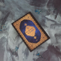 Al-Quran al-Karim - Frank Bubenheim mit QR-Code in Blau