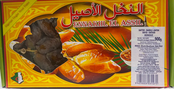 Algerische Datteln 1000gr.