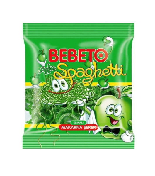 Spaghetti Apple 80 Gr