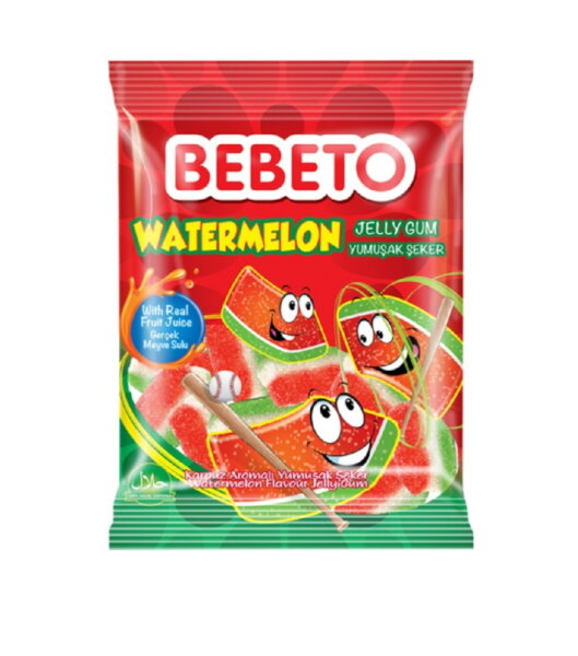Bebeto Watermelon 80G