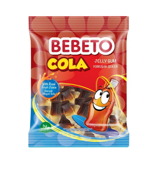 Bebeto Drink Cola 80G