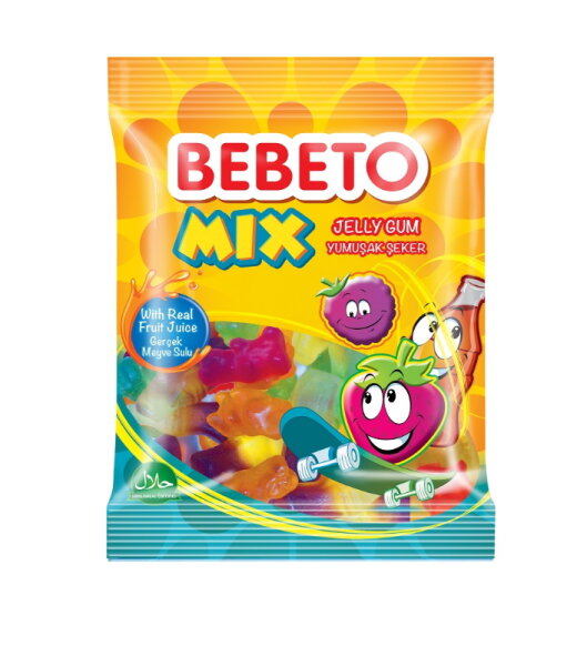 Bebeto Mix 80G