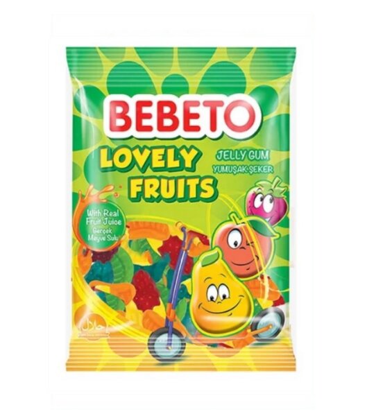 Bebeto Lovely Fruits 80G