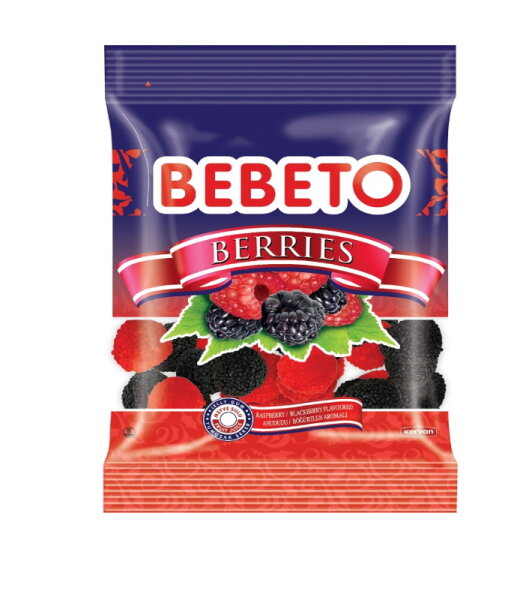 Bebeto Berries 80G