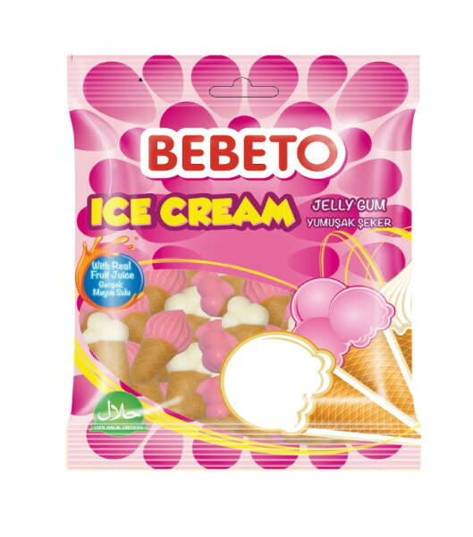 Bebeto Ice Cream 80G