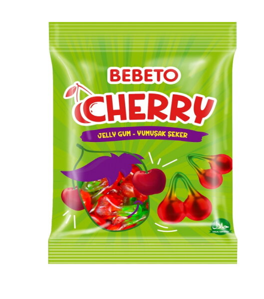 Bebeto Cherry 80G