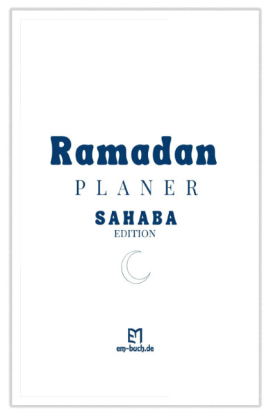 Ramadan Planer Sahaba edition