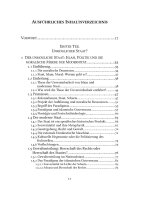 Über Moral, Macht und Islam im unmöglichen Staat