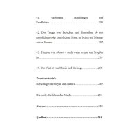 Die für gering erachteten Sünden - Band 1