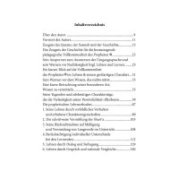 Der Prophet Muhammad sas. als Lehrer und seine Lehrmethoden