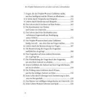 Der Prophet Muhammad sas. als Lehrer und seine Lehrmethoden