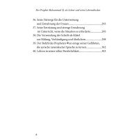 Der Prophet Muhammad sas. als Lehrer und seine Lehrmethoden