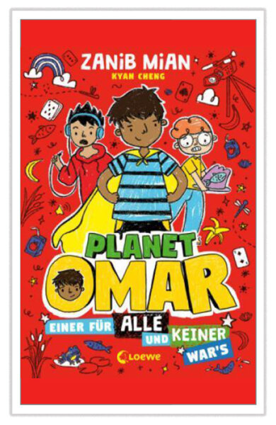 Planet Omar (Band 4)